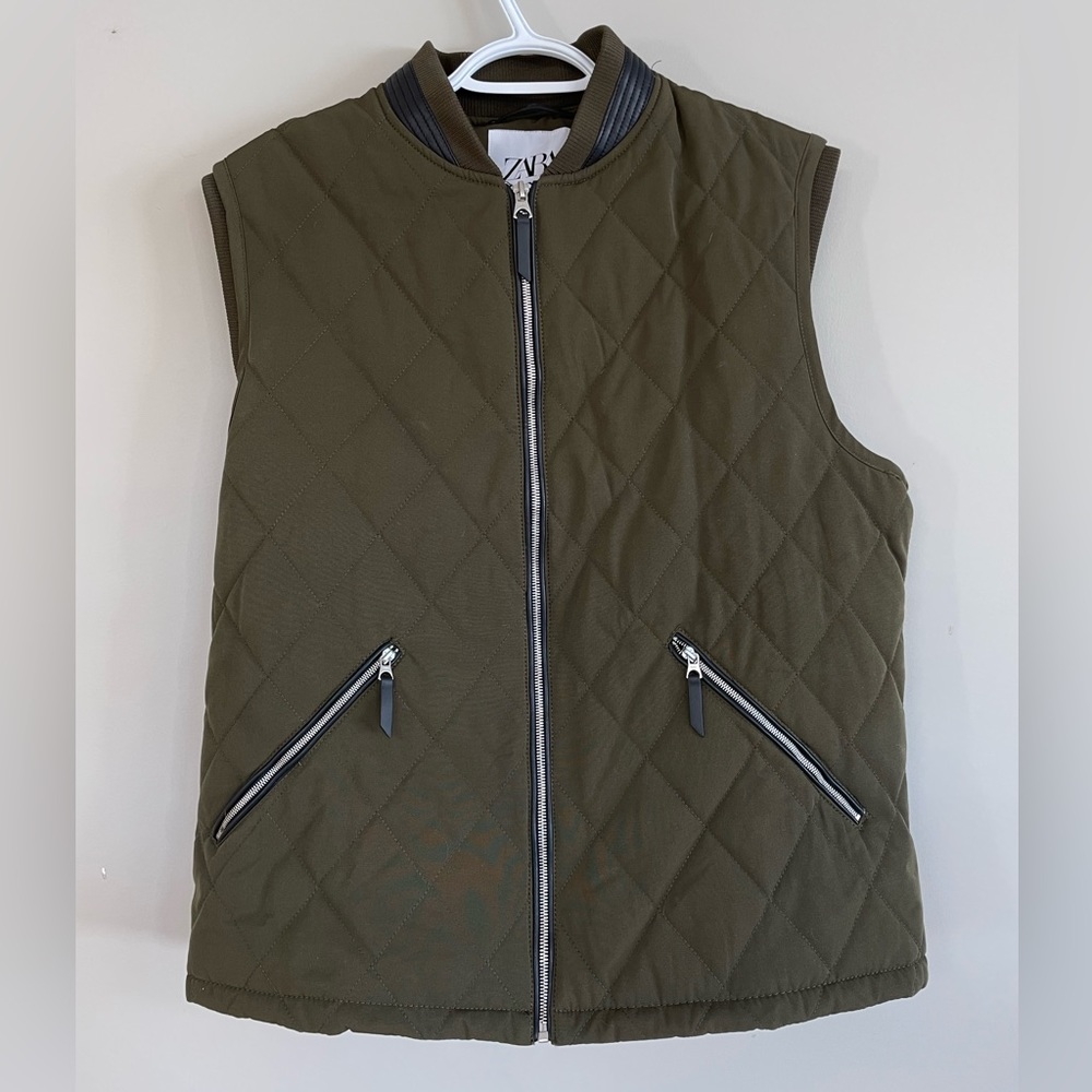 Quilted vest